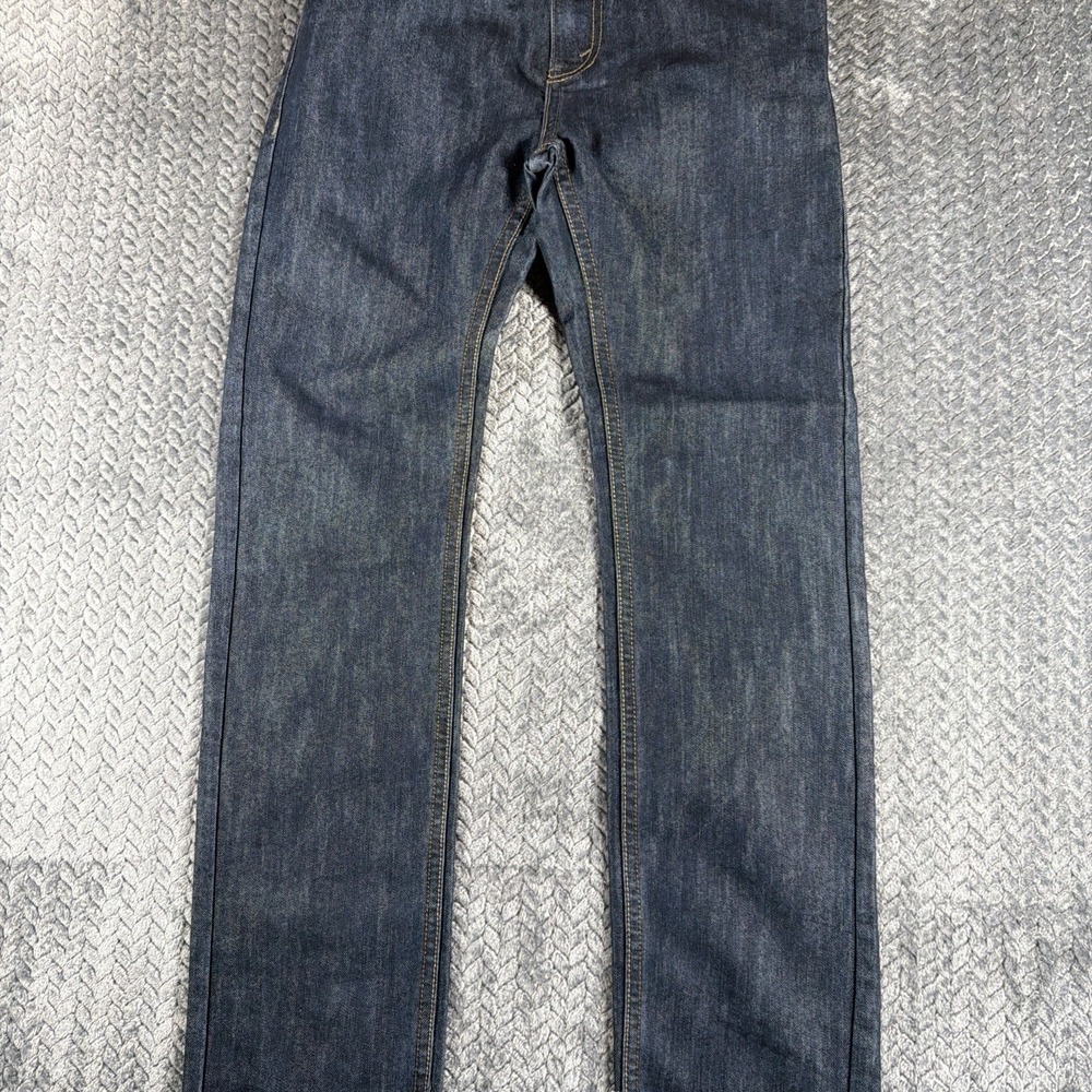 Levi's 511 Slim Denim Blue Jeans 5 Pocket Mens 20 Reg 30x30 Dark Wash Casual